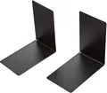 Produktbild: ALCO-Albert 4301-11 - Buchstützen 85x140x140mm, 20 Stück, schwarz (10 Paar)