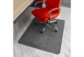 Produktbild: Björn&Schiller Bodenschutzmatte Bodenmatte Kratzschutz, Bürostuhlunterlage, 100 x 120 cm, 1-St., Grau, Schreibtischunterlage Stuhlunterlage Stärke: 1,5 mm