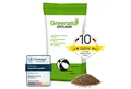 Produktbild: Greenato Rasensamen Dryland dürreresistenter Trockenrasen, 25 kg, – Grassamen schnellkeimend Frühjahr und Herbst