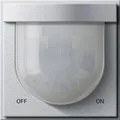 Produktbild: Gira 205165 Bewegungsmelderaufsatz 2,20 m Komfort für KNX, Gira TX_44, Farbe alu
