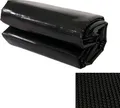 Produktbild: Pool-Abdeckung Wärmeplane Abdeckplane Solarplane Solarabdeckung, Stärke: 400 µm rechteckig 10x5m schwarz