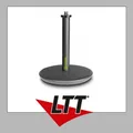 Produktbild: Gravity MS T 01 B Mikrofon-Tischstativ