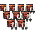 Produktbild: 9x DUOPACK OSRAM D2S XENARC NIGHT BREAKER 220 bis zu +220% 4500 K Model 2024/25