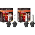 Produktbild: 2x DUOPACK OSRAM D2S XENARC NIGHT BREAKER 220 bis zu +220% 4500 K Model 2024/25