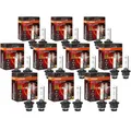 Produktbild: 10x DUOPACK OSRAM D2S XENARC NIGHT BREAKER 220 bis zu +220% 4500 K Model 2024/25