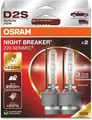 Produktbild: 2x OSRAM D2S NEW NIGHT BREAKER NEXT GEN +220% 3 YEAR 12V XENON VERSION 2025
