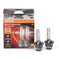 Produktbild: 2x OSRAM D2S NIGHT BREAKER 220 XENARC 85V 35W P32d-2 +220% VERSION 2024/2025