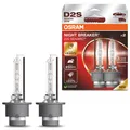 Produktbild: 2x OSRAM D2S NIGHT BREAKER NEXT GEN +220% Xenon Version 2025 4500K