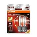 Produktbild: 1x Glühlampe, Fernscheinwerfer ams-OSRAM 66240XN2-2HB passend für