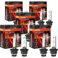Produktbild: 5x DUOPACK OSRAM D2S XENARC NIGHT BREAKER 220 bis zu +220% 4500 K Model 2024/25