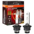 Produktbild: DUOPACK OSRAM D2S XENARC NIGHT BREAKER 220 bis zu +220% 4500 K Model 2024/25