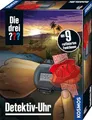 Produktbild: Die drei ??? Detektiv-Uhr von KOSMOS 632298, Detektivspielzeug, Detektiv Ausrüstung, Detektiv Set, Mitbringsel Kindergeburtstag, Geschenk für Kinder ab 8-12 Jahre