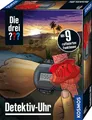 Produktbild: Kosmos 63229 Die drei ??? Detektiv Uhr 9 Funktionen ab 8 Jahren