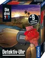 Produktbild: Die drei ??? - Detektiv-Uhr | Detektiv-Set | Deutsch | Spiel | Die drei ???