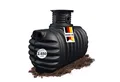Produktbild: 4rain Wasserreservoir COMPACT Erdtank 2650 Liter inkl. Schachtverlängerung