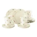 Produktbild: Seltmann Weiden Kaffeeservice Marieluise Elfenbein Blütenmeer 18er Set