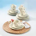 Produktbild: Seltmann Weiden MARIELUISE Blütenmeer 44714 Kaffeeservice 18 teilig