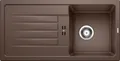 Produktbild: Blanco FAVUM 45 S Einbauspüle SILGRANIT cafe 524232