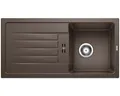 Produktbild: Spüle Blanco FAVUM 45 S 860 x 435 mm cafe 524232