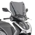 Produktbild: Windschutzscheibe Verkleidung Spoiler Rauch D1181S Honda SH 350 2021 2023