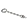 Produktbild: Windhager Ösenschraube zur Befestigung von Sonnensegeln, Augenschraube, Ringschraube, Augbolzen, Schrauben-Set Edelstahl, 10cm