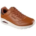 Produktbild: Skechers Harry Kane - Off Pitch Collection: Uno - Harry Kane Air Sneaker Schnürschuh signiert vom weltbekannten Fußballstar Harry Kane braun 43 EU