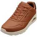 Produktbild: Skechers Herren UNO Harry Kane AirSneaker, Braun Duraleather Brown Suede, 43 EU
