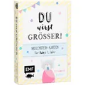 Produktbild: EMF Du wirst grösser! Meilenstein-Karten (13345555)
