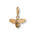 Produktbild: Thomas Sabo Charm-Anhänger Biene Sterling-Silber Vergoldet 1449-414-39