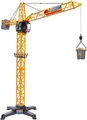 Produktbild: Dickie Toys Spielzeug-Kran Dickie Toys 203462411 Mega Crane Kabelgesteuerter Kran 1 Meter hoch