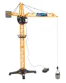 Produktbild: Dickie Toys 203462411 Mega Crane Kabelgesteuerter Kran 1 Meter hoch ab 3 Jahre