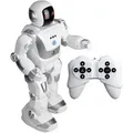 Produktbild: YCOO 88071 Programm A BOT X von Silverlit, ferngesteuerter Roboter, programmierbar, mit Sound- und Lichteffekten, Bewegungssensoren, multidirektionale Steuerung, Reichweite 1m, 40 cm, Weiß, geeignet ab 5 Jahren