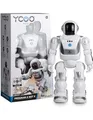 Produktbild: YCOO 88071 Programm A BOT X by Silverlit, Ferngesteuerter Roboter, programmierbar, Ton- und Lichteffekte, Bewegungssensoren, multidirektionale Steuerung, Reichweite 1m, 40 cm, weiß, ab 5 Jahren