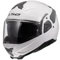 Produktbild: LS2, Modularer Motorradhelm ADVANT II SOLID Gloss White, XXL