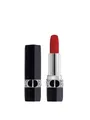 Produktbild: Christian Dior Rouge, Satin Matte, Cream Lipstick, Iconic Red, 3.5 g