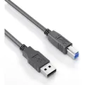 Produktbild: Purelink USB A - USB B (10 m, USB 3.0, 15 W) (DS3000-100)