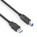 Produktbild: PureLink USB 3.2 Gen. 1x1 Aktiv Kabel - schwarz - 10,0m
