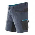 Produktbild: TERRAX WORKWEAR sportliche Stretch Arbeitsshorts mit vielen praktischen Taschen (DE/NL/SE/PL, Numerisch, 50, Regular, Regular, Anthrazit/pertrol)