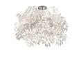 Produktbild: Reality Leuchten Deckenleuchte LEAVY DH 70x73 cm silber Deckenlampe