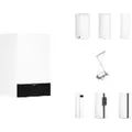 Produktbild: Paket Vitodens 200-W B2HH 11 kW Um. 7'' mit Montagehilfe und Anschlussset VIESSMANN