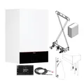 Produktbild: VIESSMANN Paket Vitodens 200-W B2HF 19 kW Umlauf mit Montagehilfe HMI 7