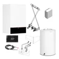Produktbild: VIESSMANN Paket Vitodens 200-W B2HF 19 kW Vitocell120L Anschluss-Set HMI 7