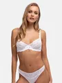 Produktbild: Dorina Bügel-BH Angie mit floraler Spitze, Satinschleife