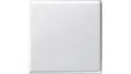 Produktbild: Gira Klawisz pojedynczy System 55 biały połysk