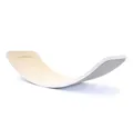 Produktbild: Wobbel Balanceboard Wobbel Board Original - transparent lackiert, Filz mausgrau