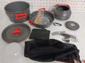 Produktbild: OVERMONT Camping Kochgeschirr - Aluminium -- 2386/803