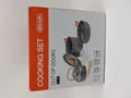 Produktbild: OVERMONT Camping Kochgeschirr 18.7*12.6*18.5 CM Set Outdoor Geschirr Set Kochtop