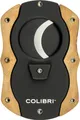 Produktbild: COLIBRI Zigarrencutter Cut Wood hellbraun / Gummierung / 22-mm-Schnitt