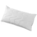 Produktbild: Centa-Star Kopfkissen Sport Line 40 x 80 cm Baumwolle Weiß