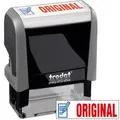 Produktbild: Trodat Stempel Office-Printy, 4912, Textstempel, mit Motiv und Text: Original